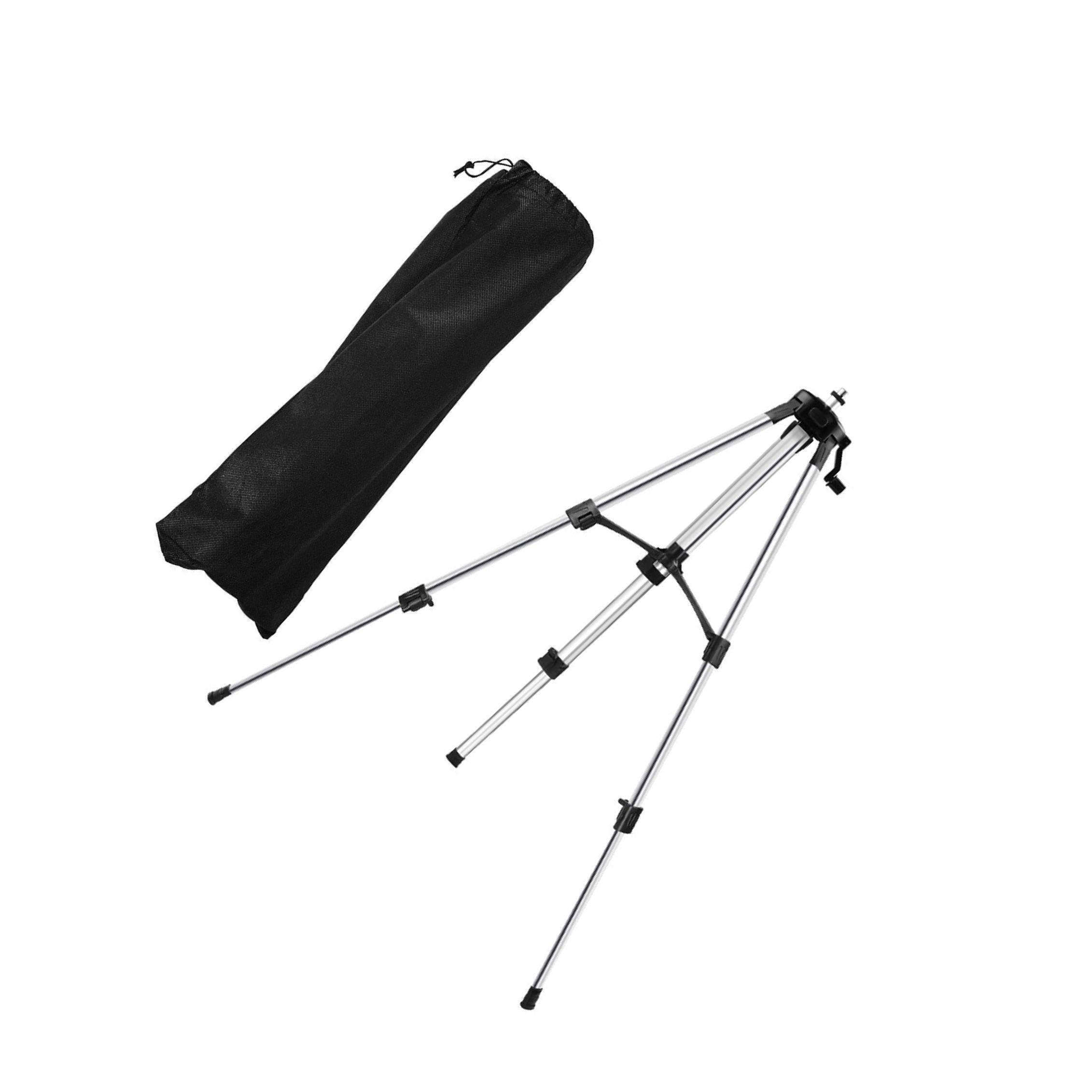 Trípode de Nivel Estable, portátil, Extensible, de versatilidad y Soporte para Cualquier situación de fotografía con Smartphone. Trípode de