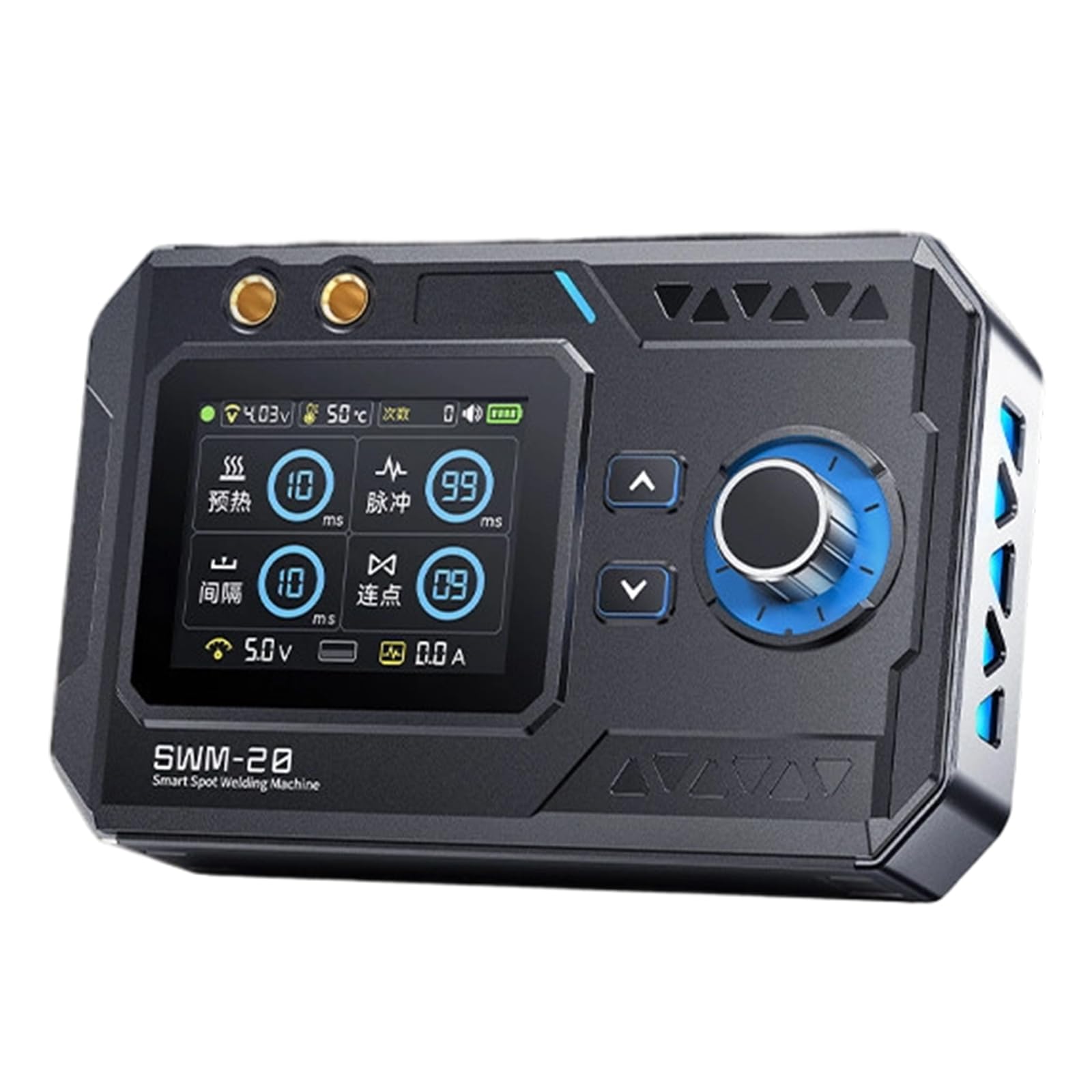 Portable 1200A Spotted Welder for 18650 and 21700 Battery Assembly Welder