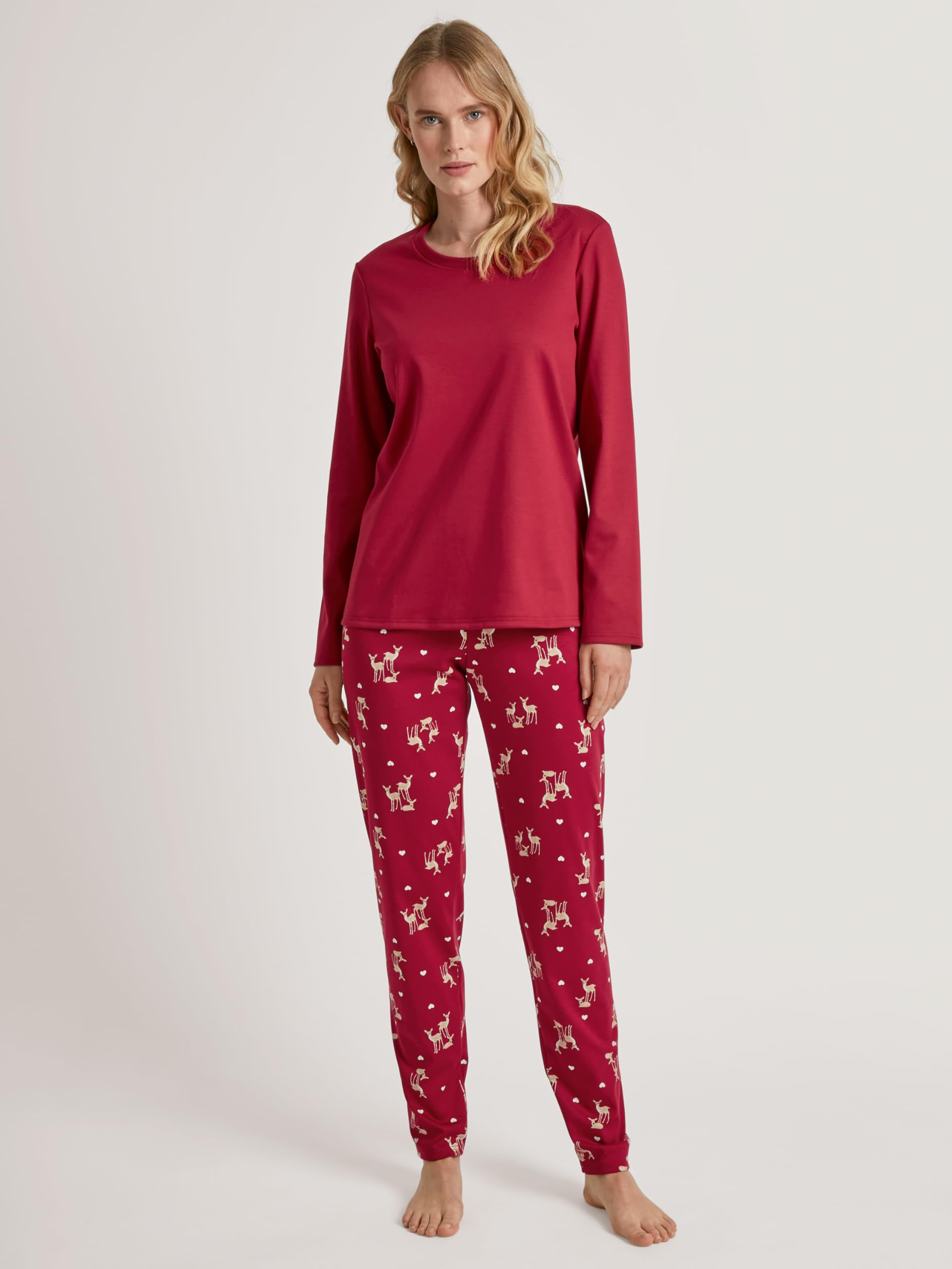 Calida Family & Friends Juego de Pijama Mujer (Pack de 1)