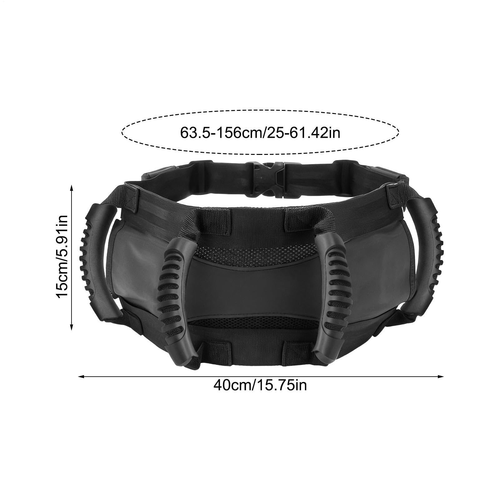 Poignée Pour Passager De Moto, Ceinture Taille Sécurité Prise Siège Arrière Moto, Poignée Maintien Réglable Pour Ceinture Sécurité Passager Pour Motocross, VTT, Scooter, Motoneige