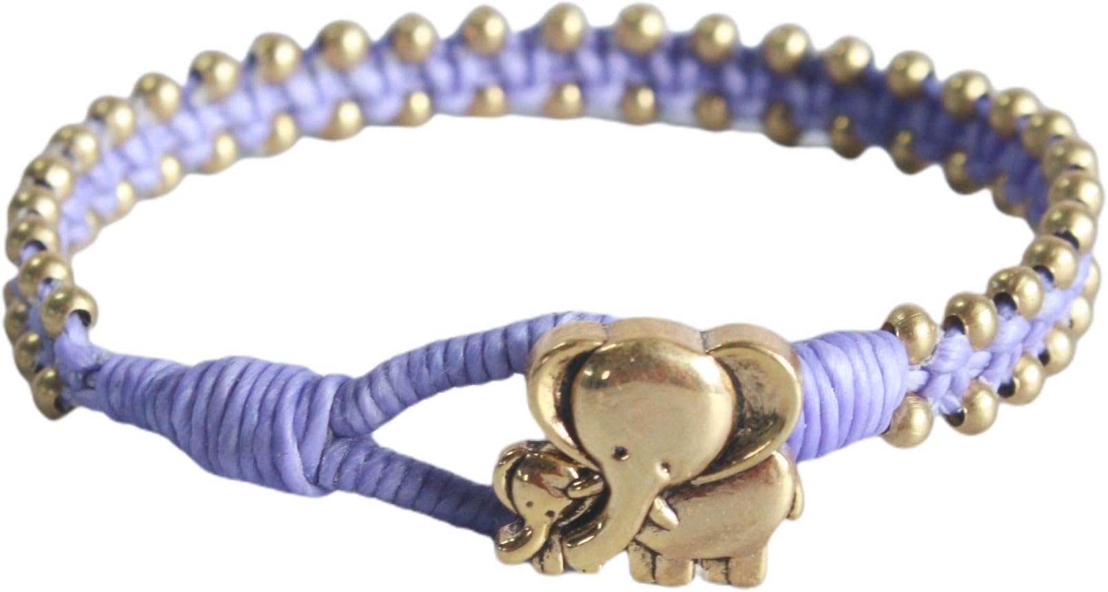 Ideabracelets New Mom Jewelry Gift, Mother Baby Elephant Bracelet, Well Made Handmade Animal Relationship Bracelet