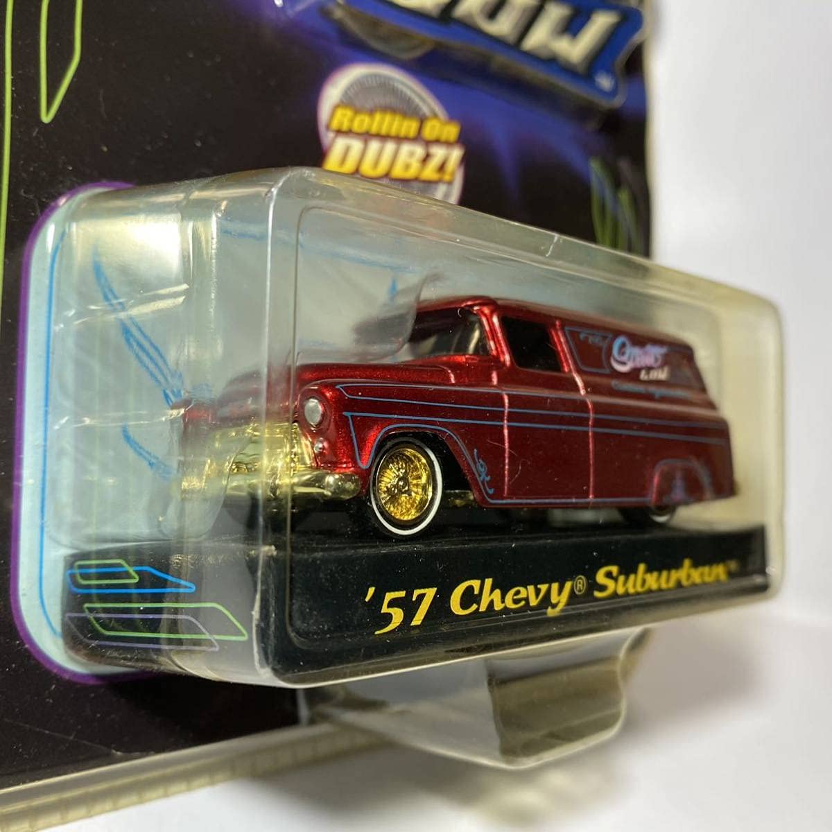 Amazon | JADA 1/64 Street LOW '57 Chevy Suburban LOWRIDER シェビー