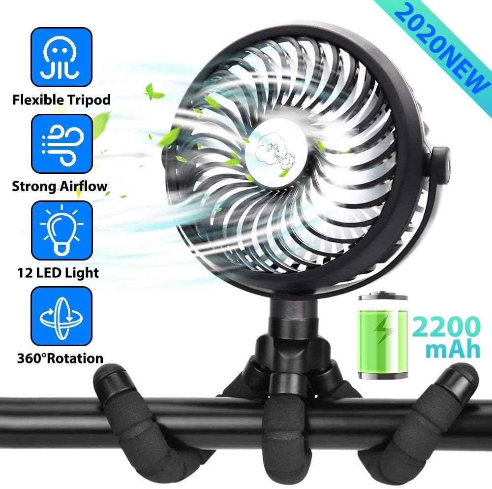 ventilatore portatile per telefono