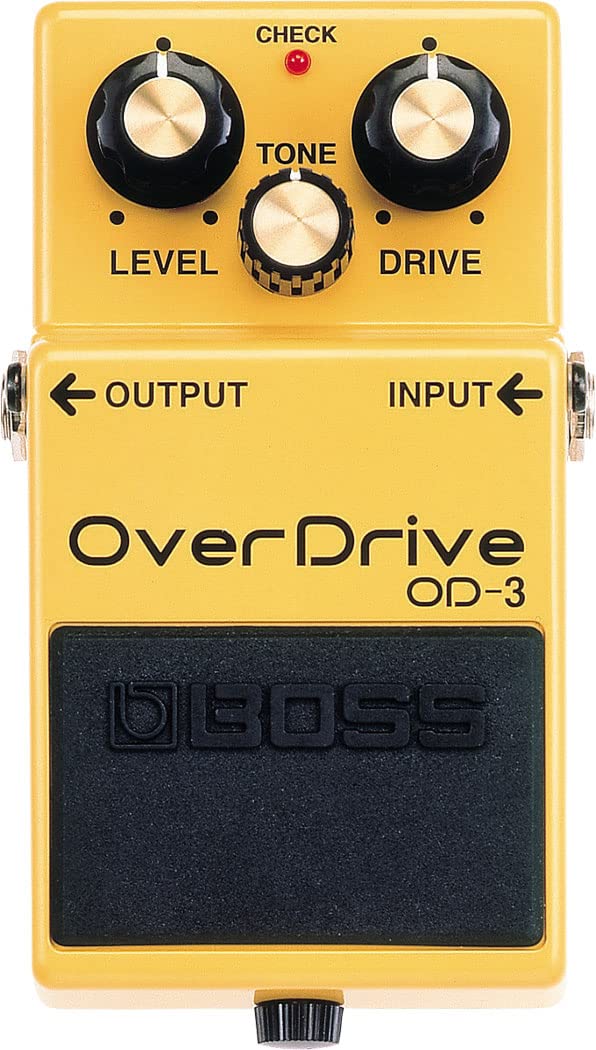 ギター darkness/9overdrive9 BOSS OD-3 mod Amazon.com: Boss OD-3 OverDrive Bundle with Gearlux