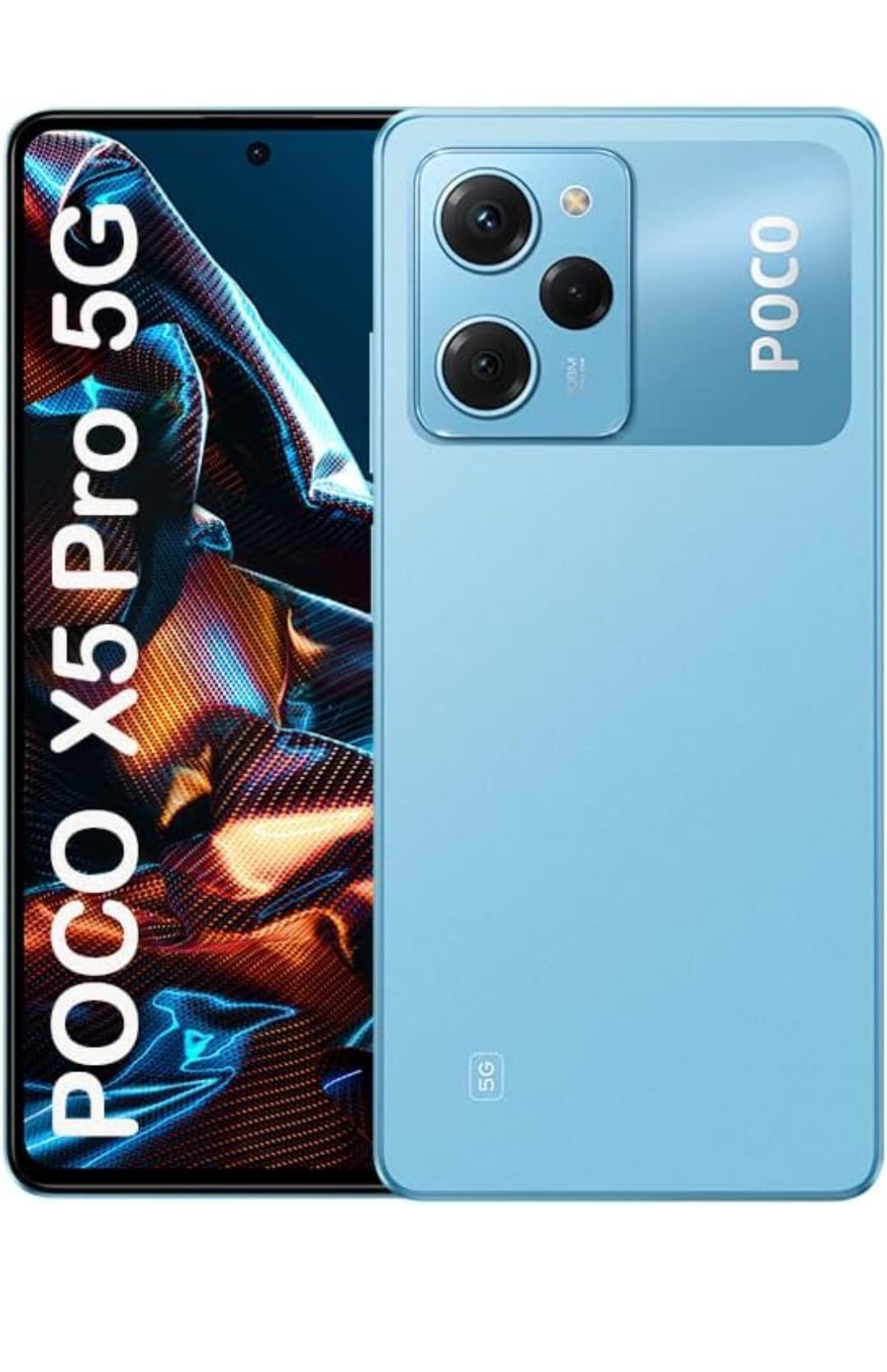 POCO X5 Pro 5G (Horizon Blue, 256 GB) (8 GB RAM) : Amazon.in