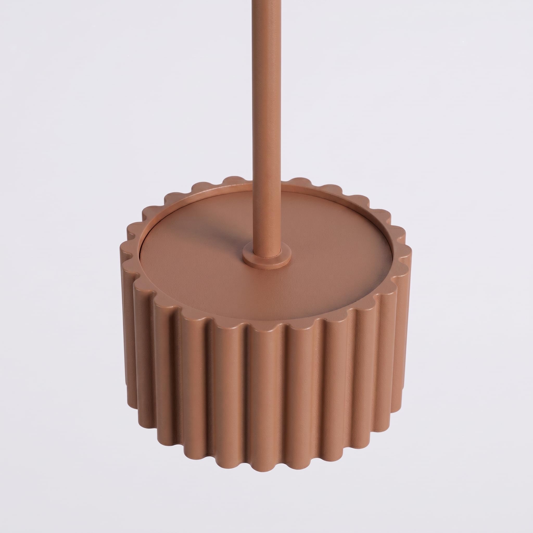SOLLUX lighting Lámpara colgante LED Gx53 Aura mocha