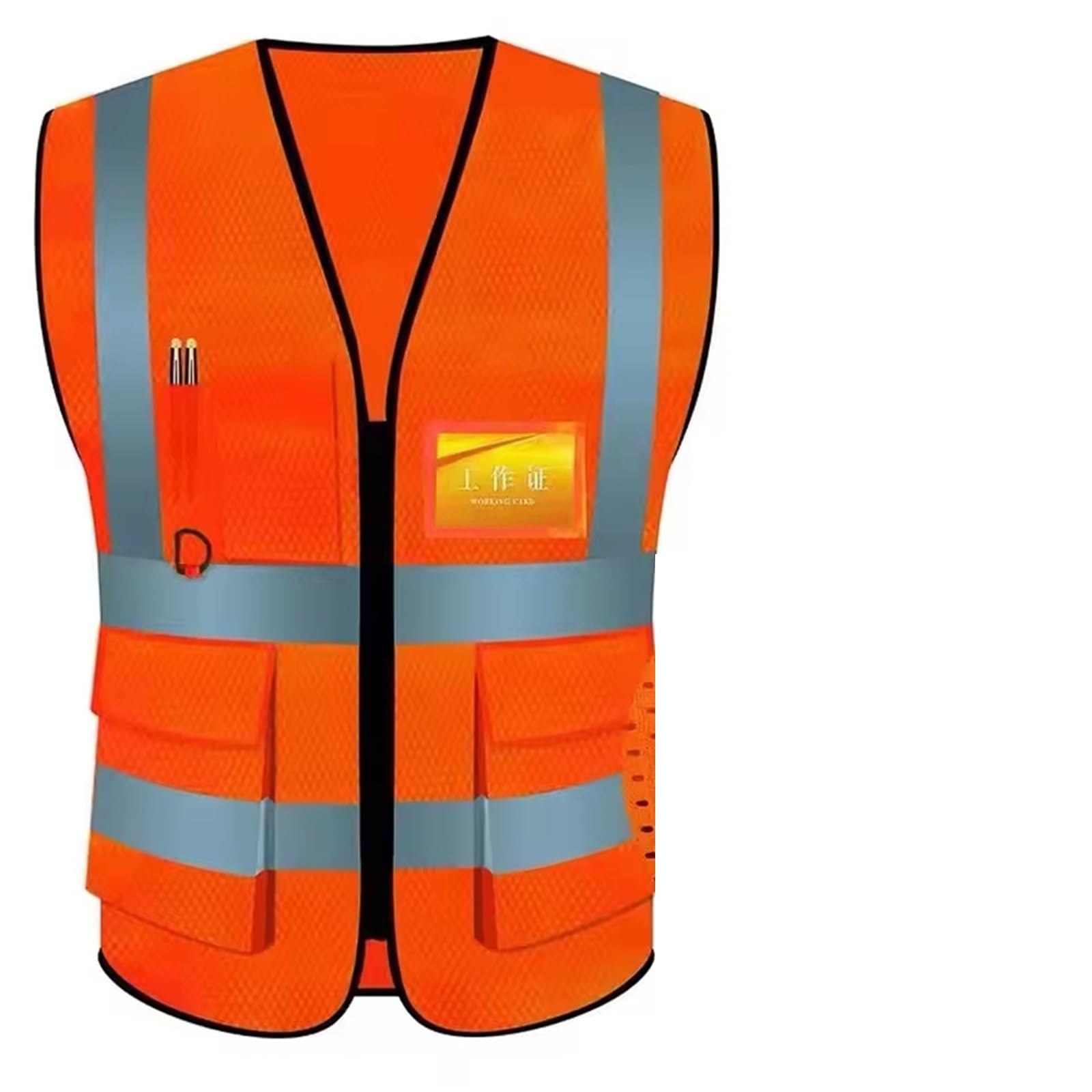 Gilet Haute visibilité en Maille