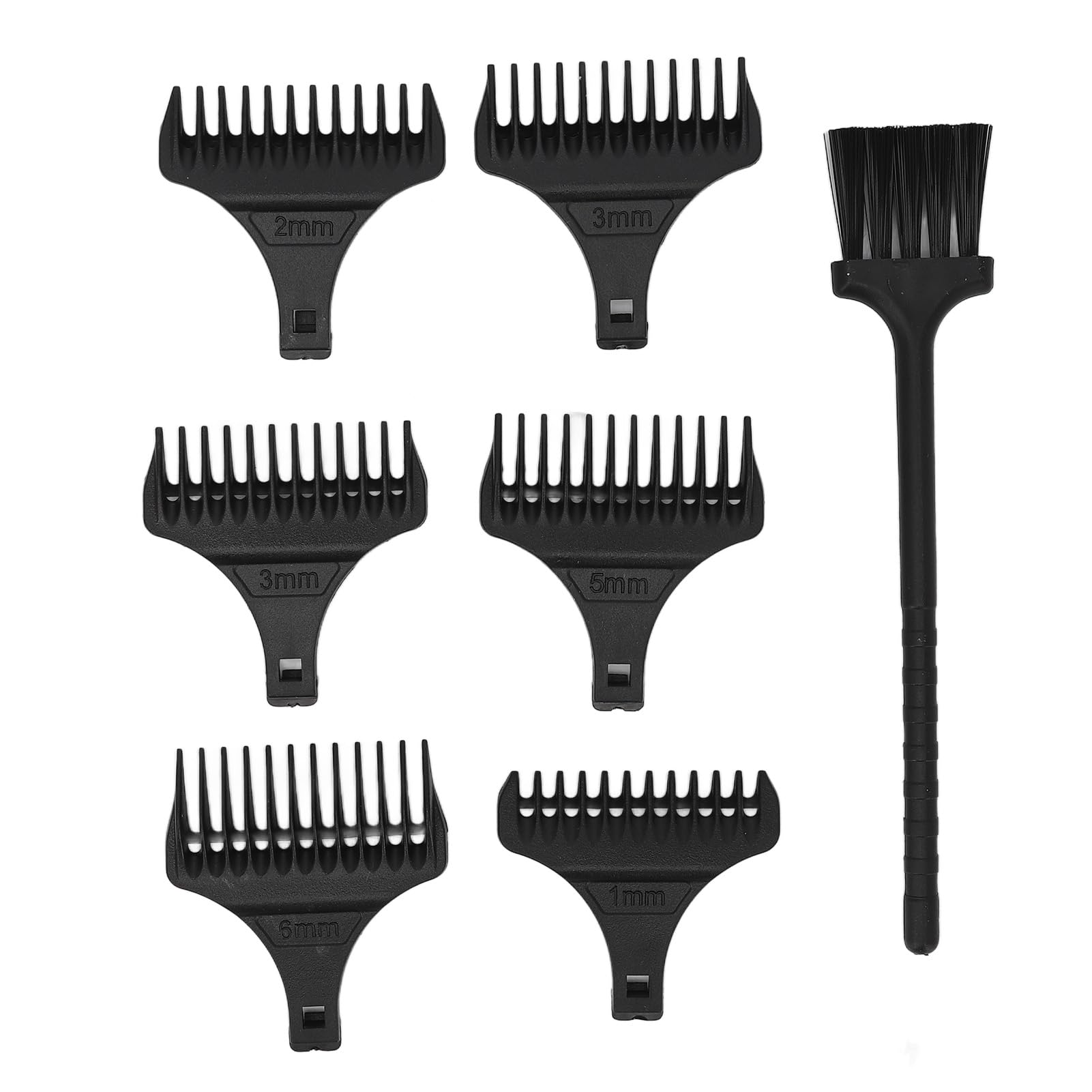 Set da Barba Ricaricabile Professionale Buachois Trimmer Capelli T-Blade Zero