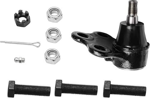 Miniatura 414 de Detroit Axle - Par de rótulas delanteras inferiores para Jeep 2014-2018 Cherokee, 2 juntas esféricas inferiores reemplazo 2015 2016 2017