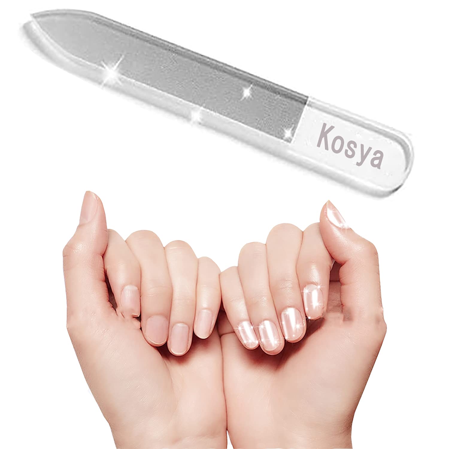 Amazon.co.jp: 【2021年最新版】爪やすり 爪磨き ガラス製 最新ナノ