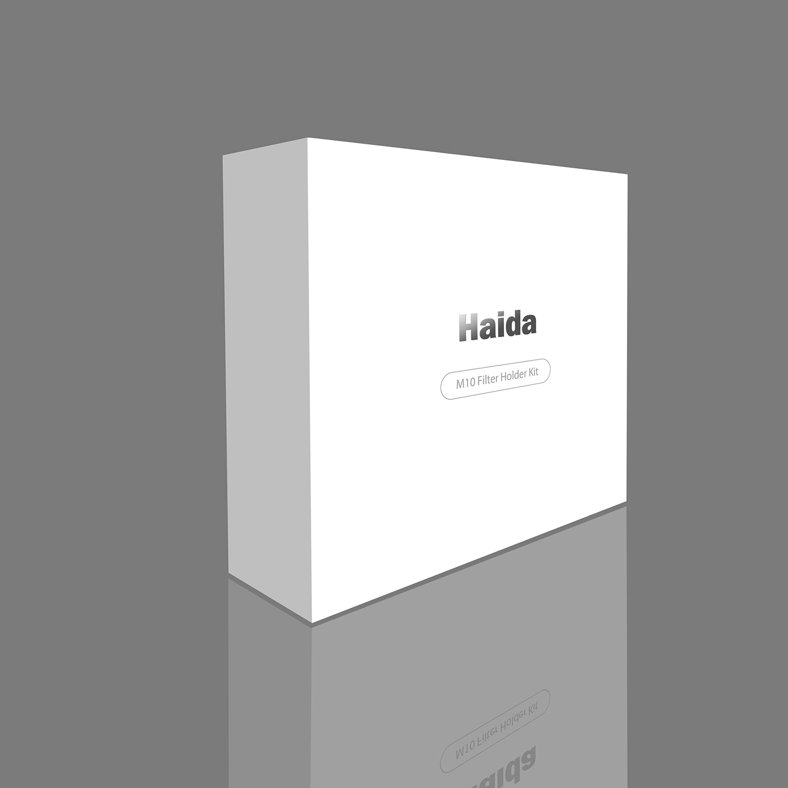 Haida M10 - Porta Filtro con 52 mm AÑILLA ADAPTADORA