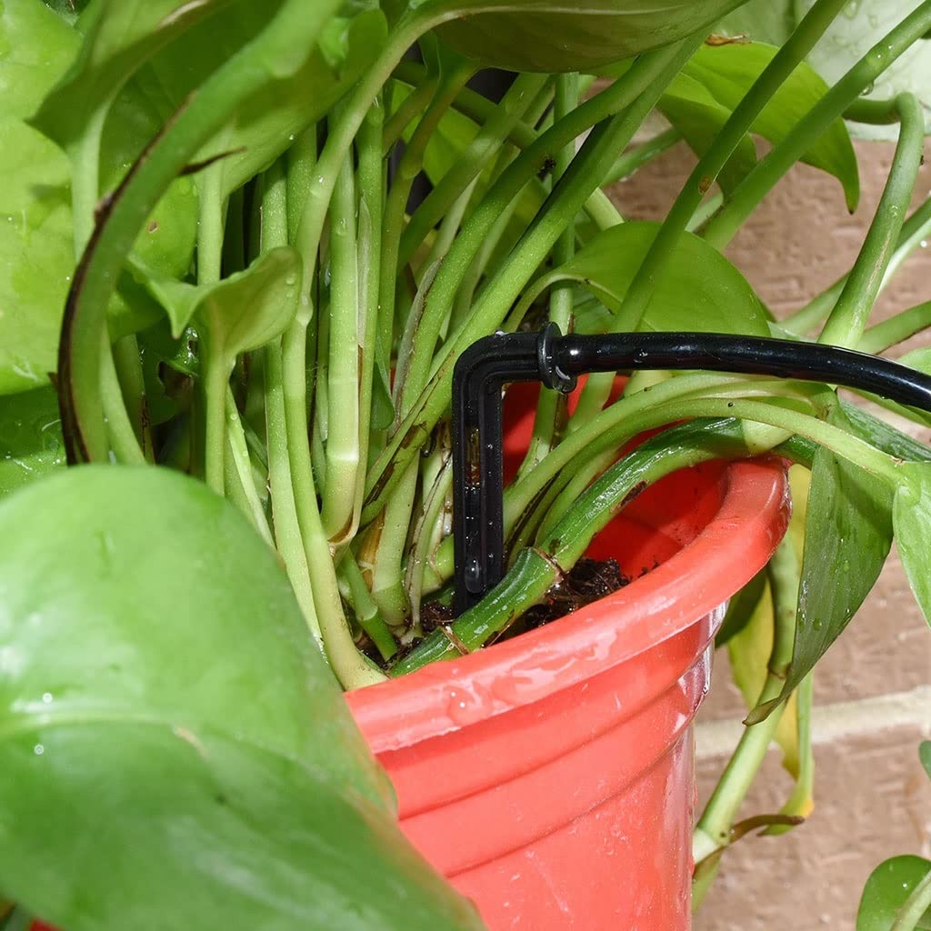 Tubo per irrigazione a goccia, Tubo for irrigazione a nastro piatto da giardino 5-140M 2 pezzi(60M)