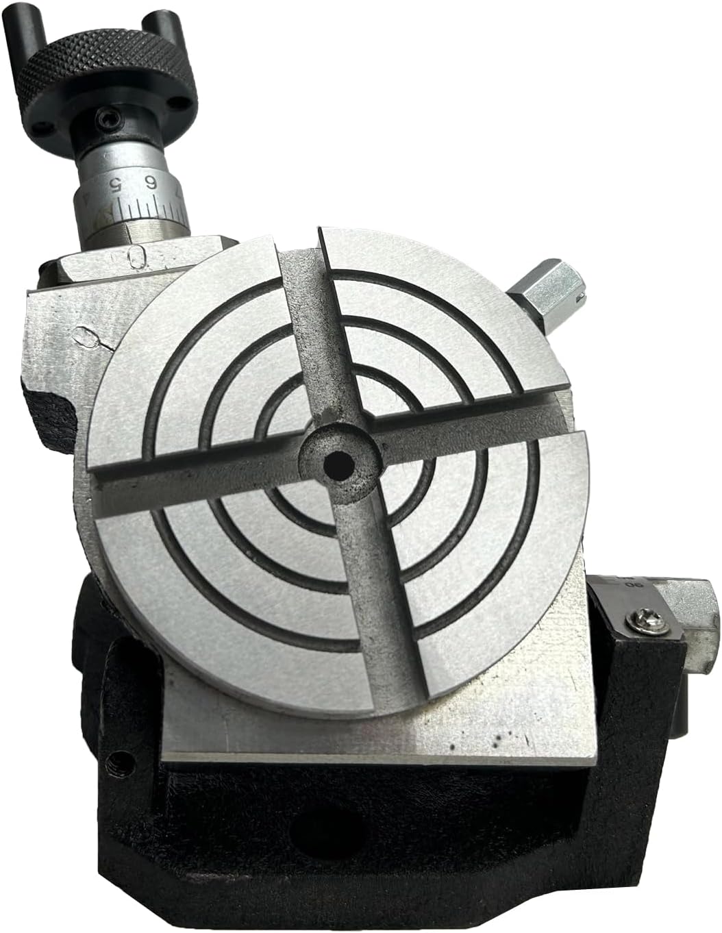 MachEl 3-Inch Tilting Rotary Table – 4 Slots