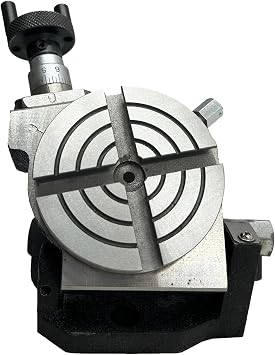 MachEl 3-Inch Tilting Rotary Table 4 Slots