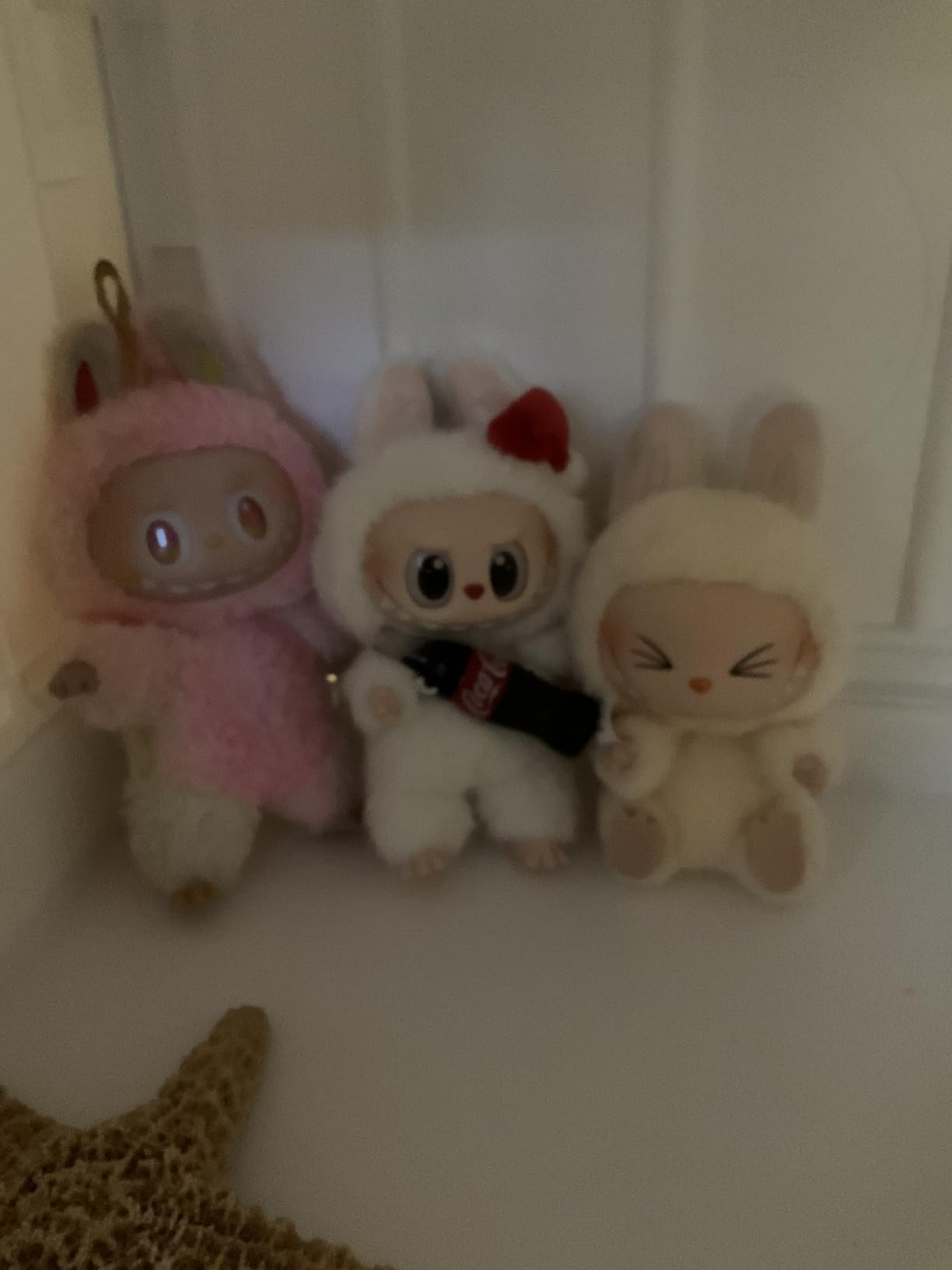 ラブブ Have a Seat BABA POP NOW:THE MONSTERS - Have a Seat Vinyl Plush Blind Box
