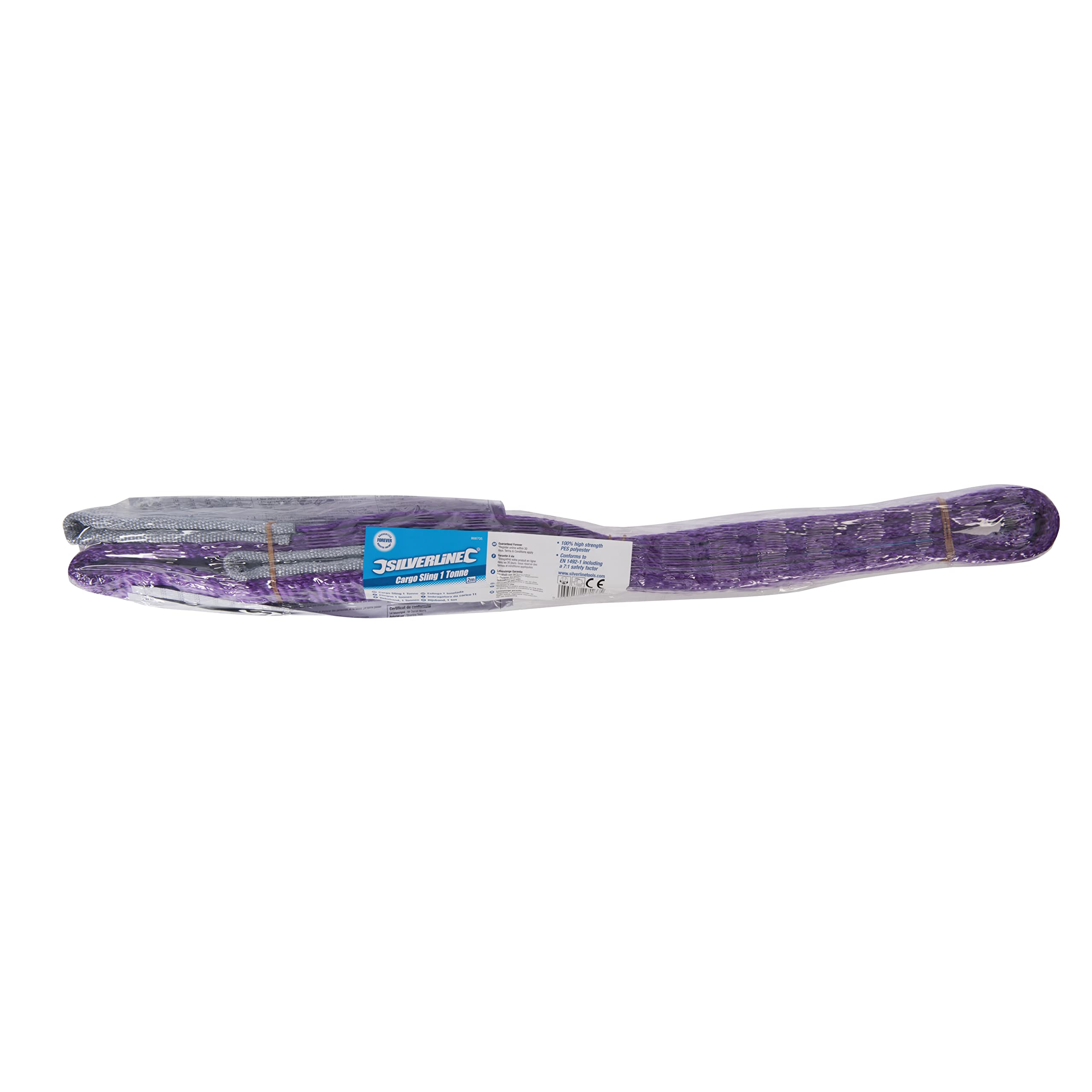 Silverline Eslinga 1 tonelada 2 m