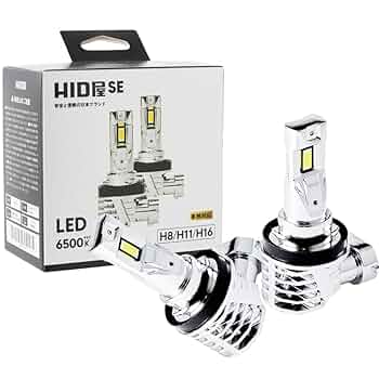 HID屋　H8/H11/H16 LEDバルブ　ホワイト 61Tu1wPHFCL._UF350,350_QL50_.jpg