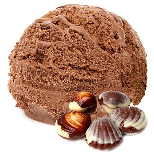 Belgische Praline Geschmack 1 Kg Gino Gelati Eispulver Softeispulver für Ihre Eismaschine Cover