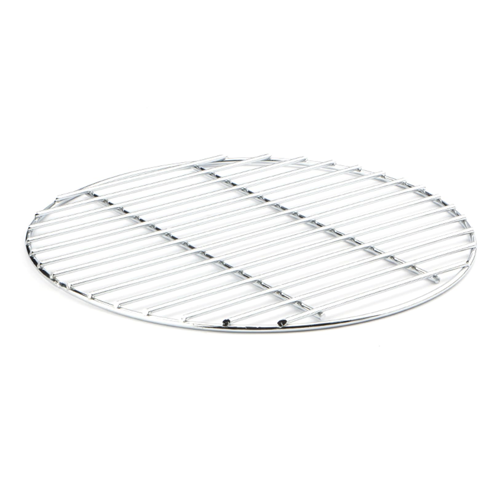 Tsophreniq Multipurpose Round BBQ Rack Stainless Steel Charcoal Grate Grilling Rack Grids Replacement for Camping and Home Use Stainless Steel BBQ Barbecue