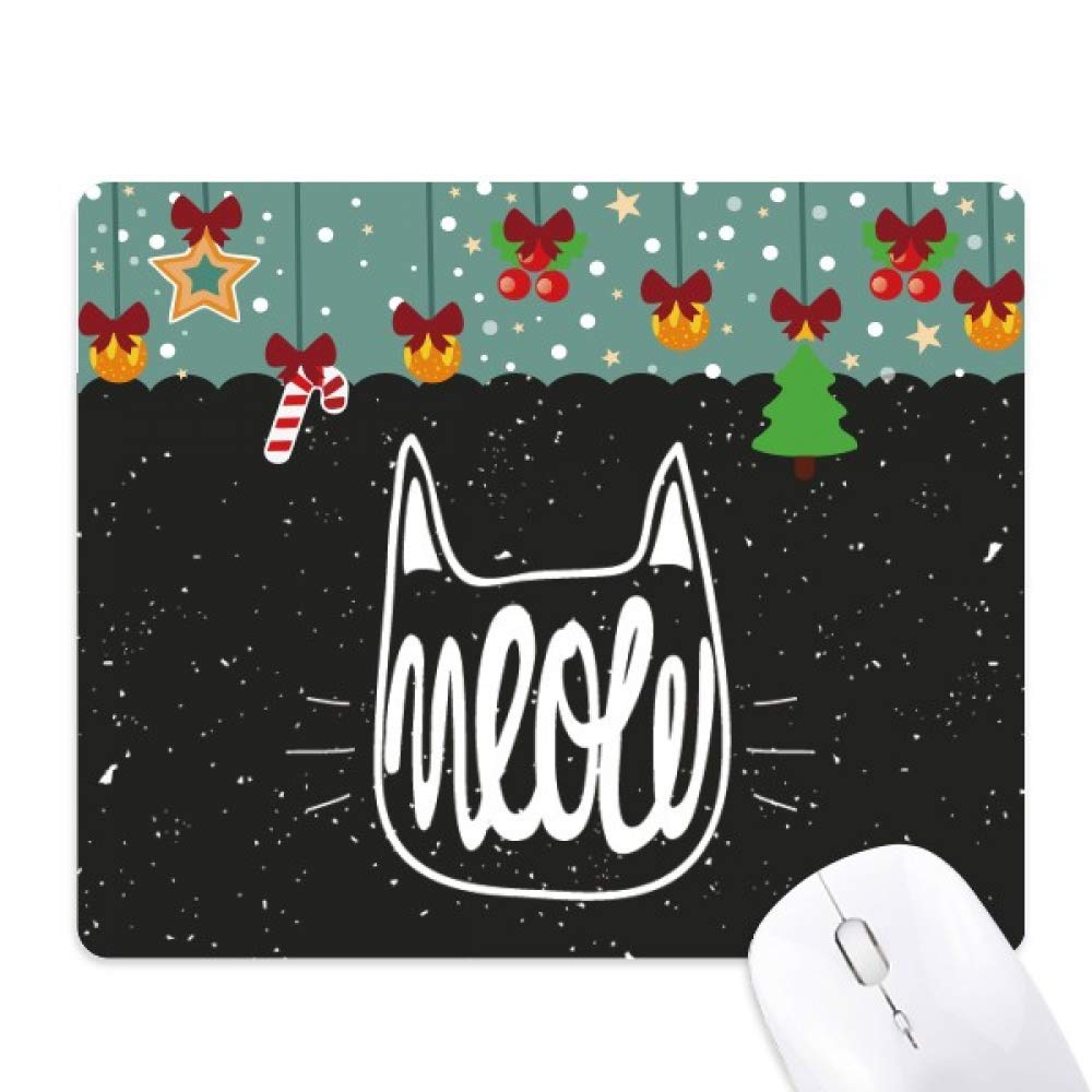 Meow tapis de souris avec citation cadeau idéal pour collègue - 5