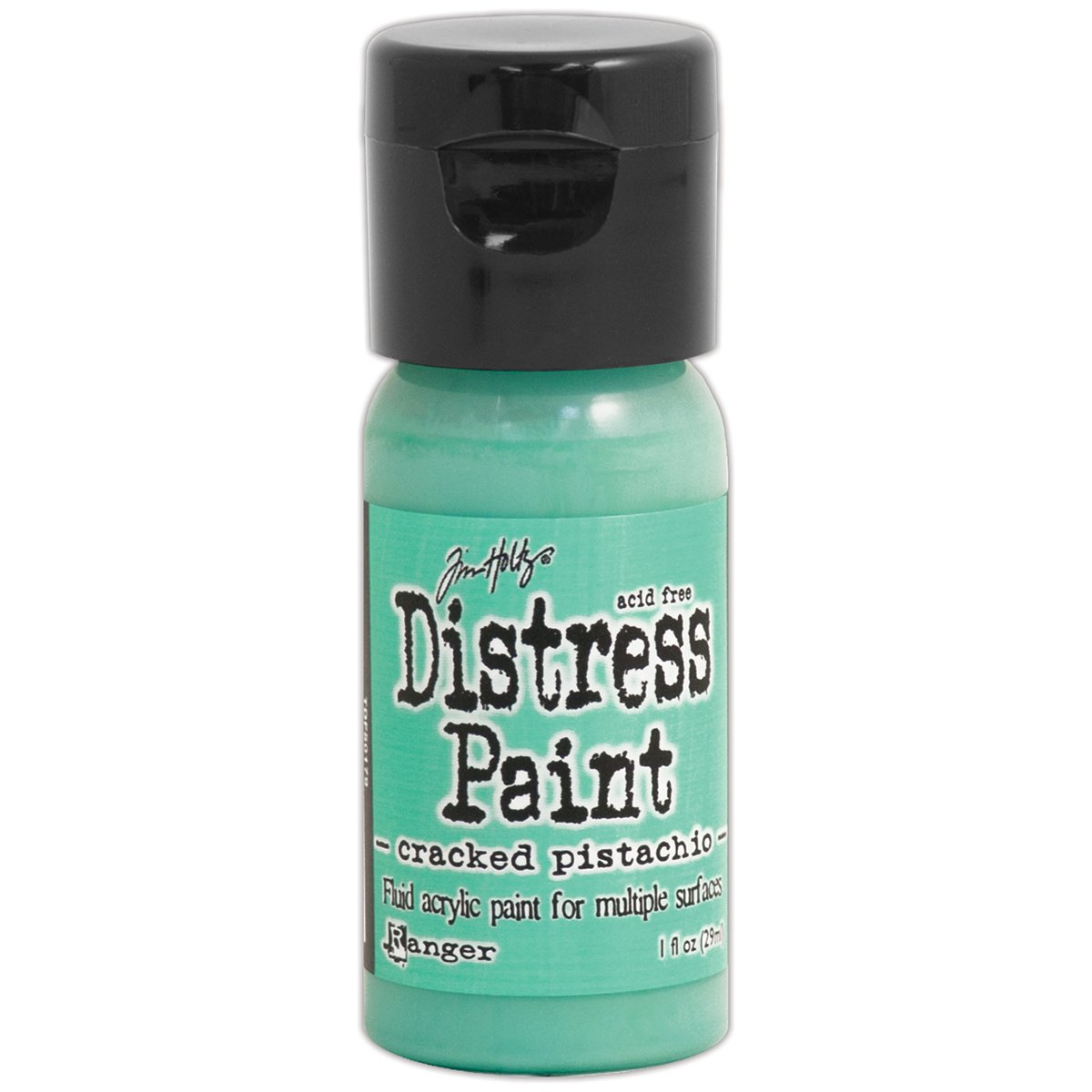 Ranger Distress Paint Flip Top 1oz-Cracked Pistachio