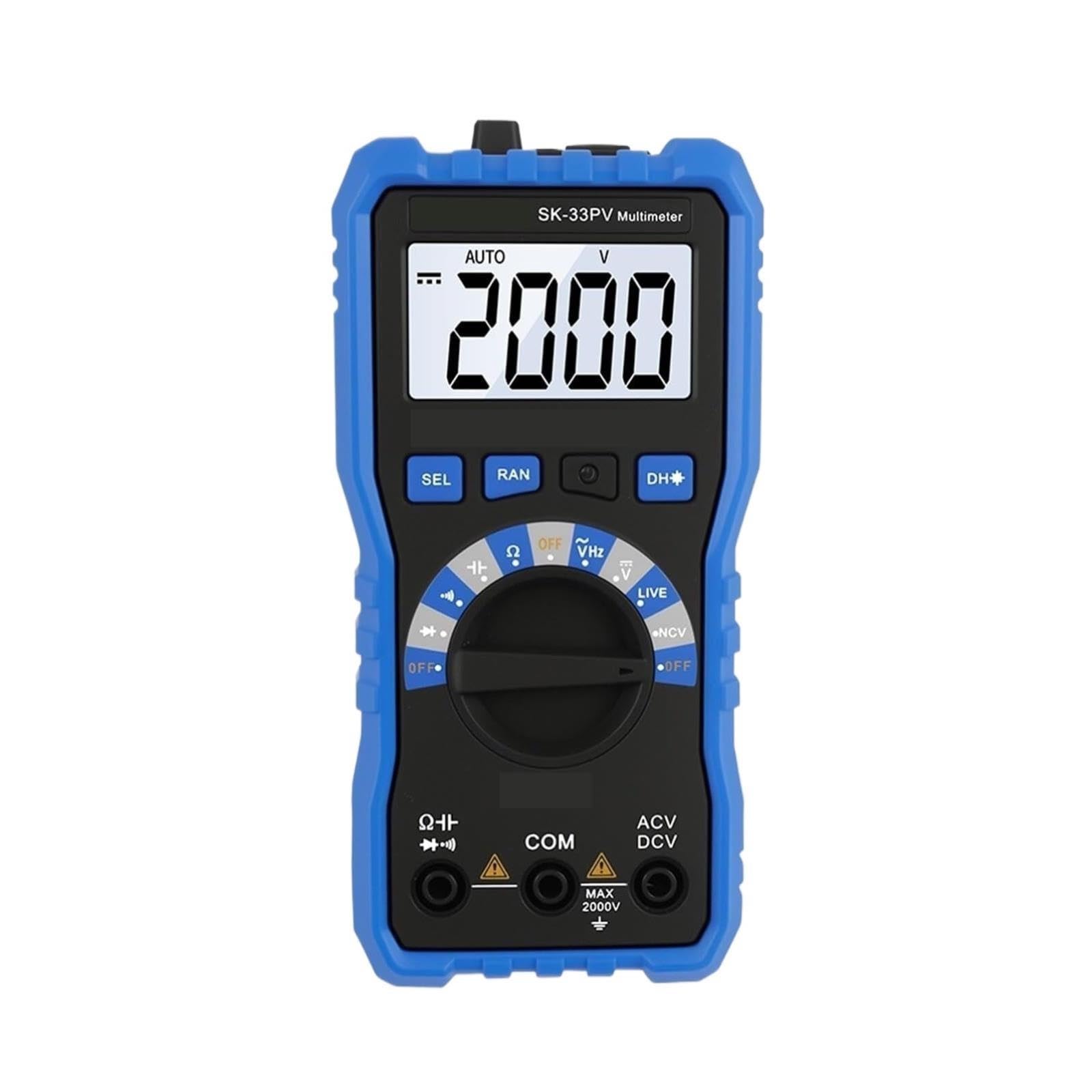 Multimetr, Multimetr Cyfrowy Fotowoltaiczny SK-33PV