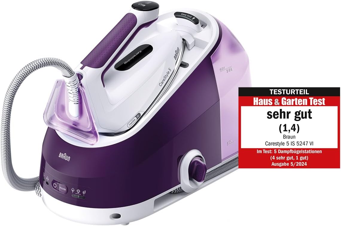 Braun CareStyle 5 IS5247VI Steam Iron System