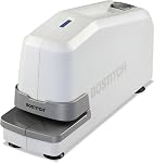 PaperPro inVOLVE20 - 3 in 1 Stapler - One Finger, No Effort, Recycled Spring Powered Stapler - Gray (1752)