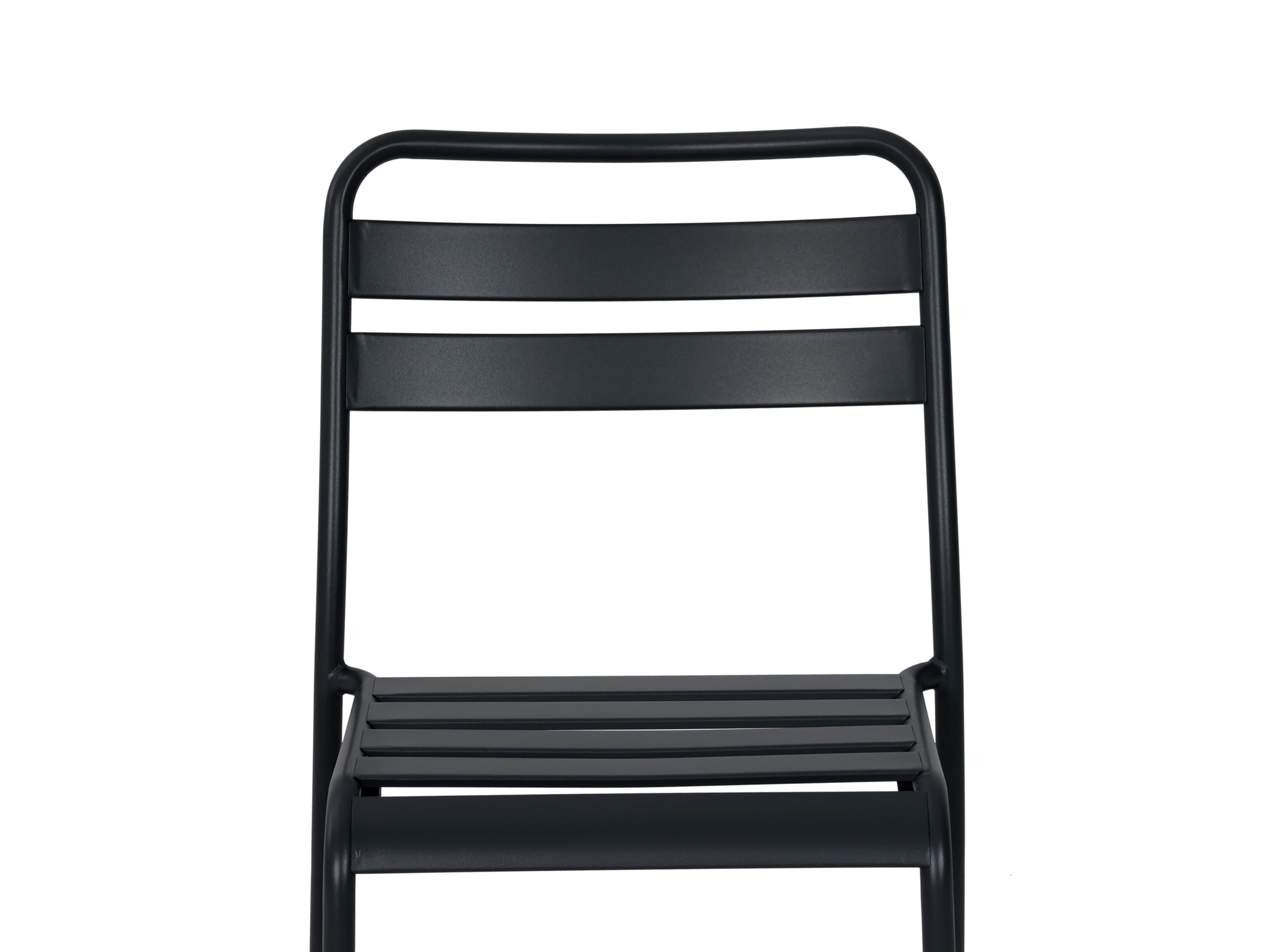 METRO Professional, Chaise en Acier, 46 x 52,5 x 80 cm, Anthracite