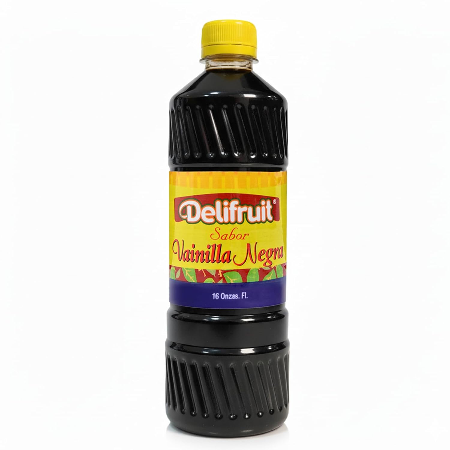 Delifruit Black Vanilla Flavored Beverage, 16 Fluid Ounces