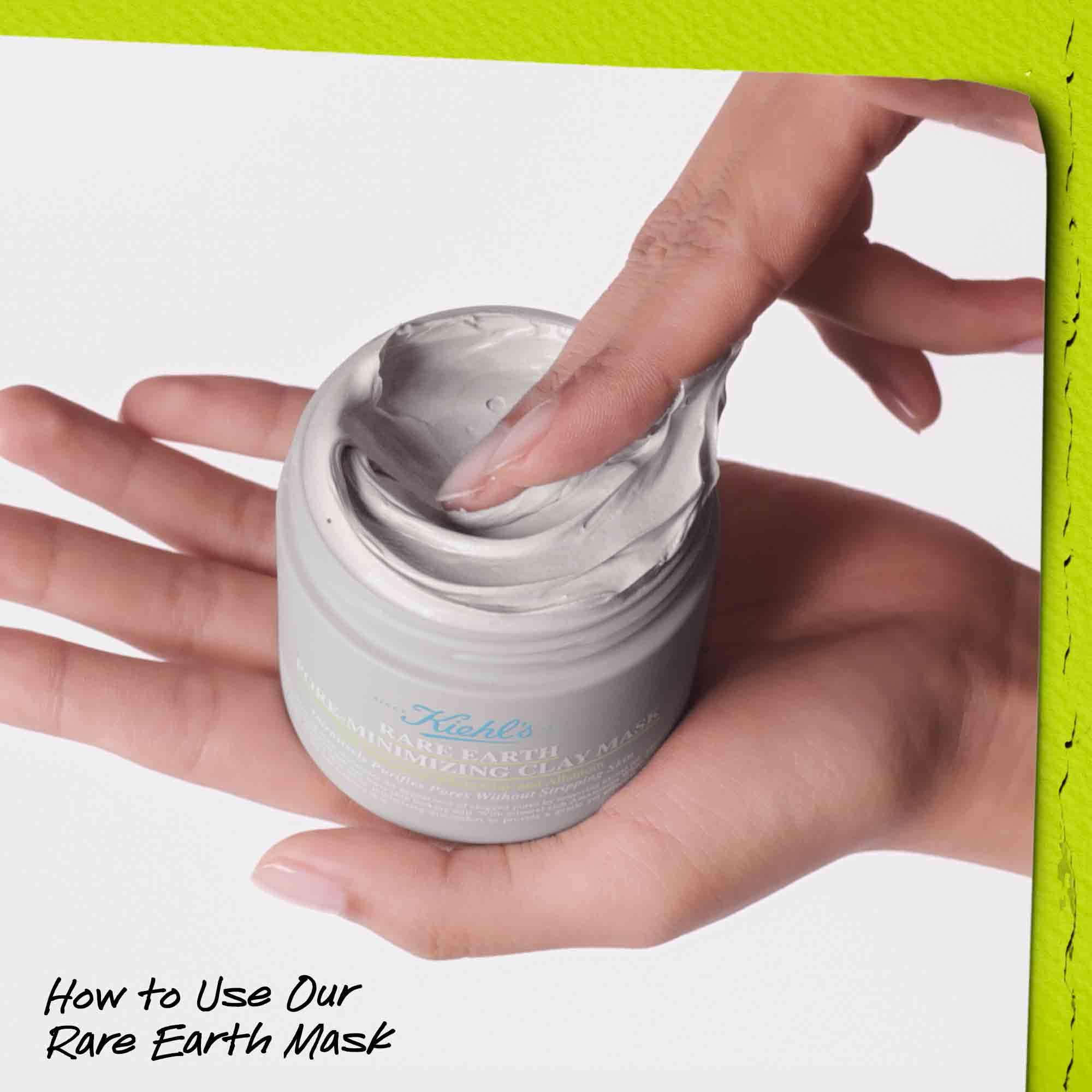 Kiehl's Rare Earth Pore Mask - Minimize Pores -5 Kiehl's Rare Earth Pore Mask - Minimize Pores -5