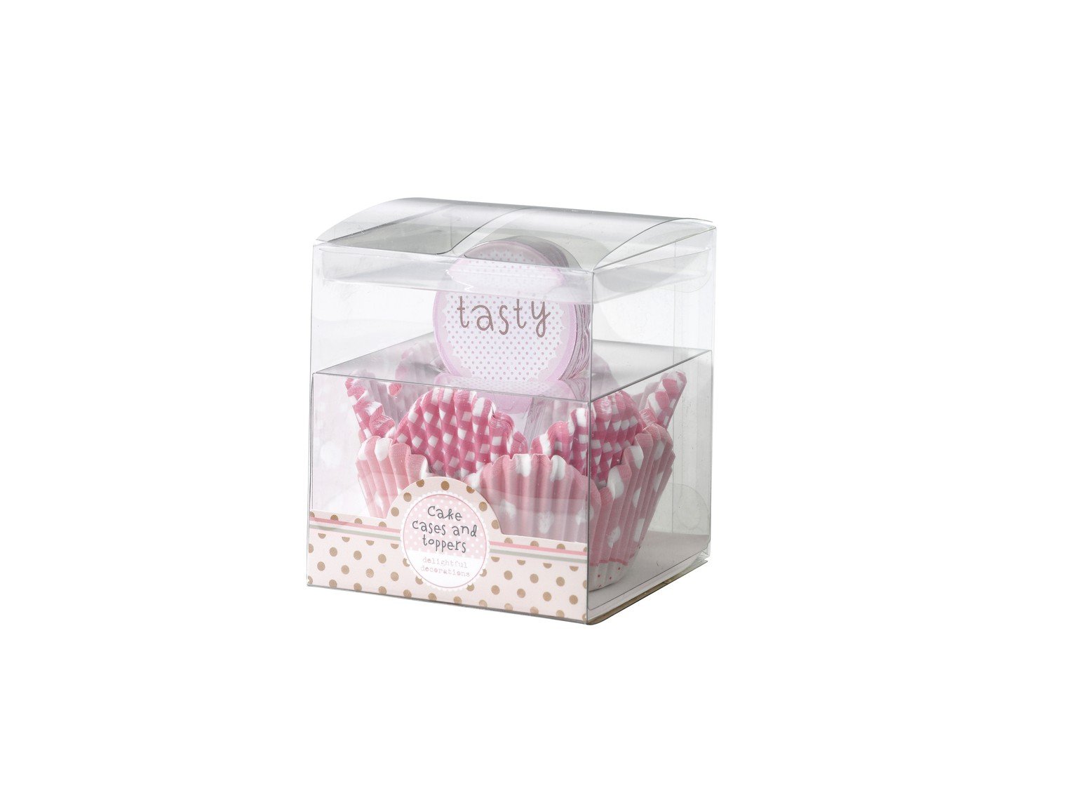 Talking Tables Cake Cases and Toppers - 75 Piece Set