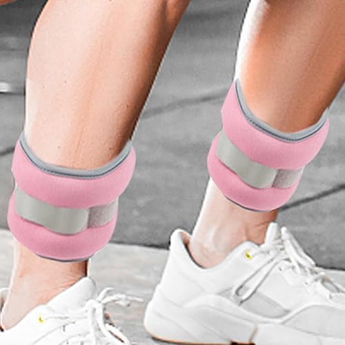 Miniatura 3 de Ankle Weights for Men,Adjustable Hand Fitness Equipment Leg Exercise Weight for Women Men Home Gym Athletes Players Trainers Walking Running