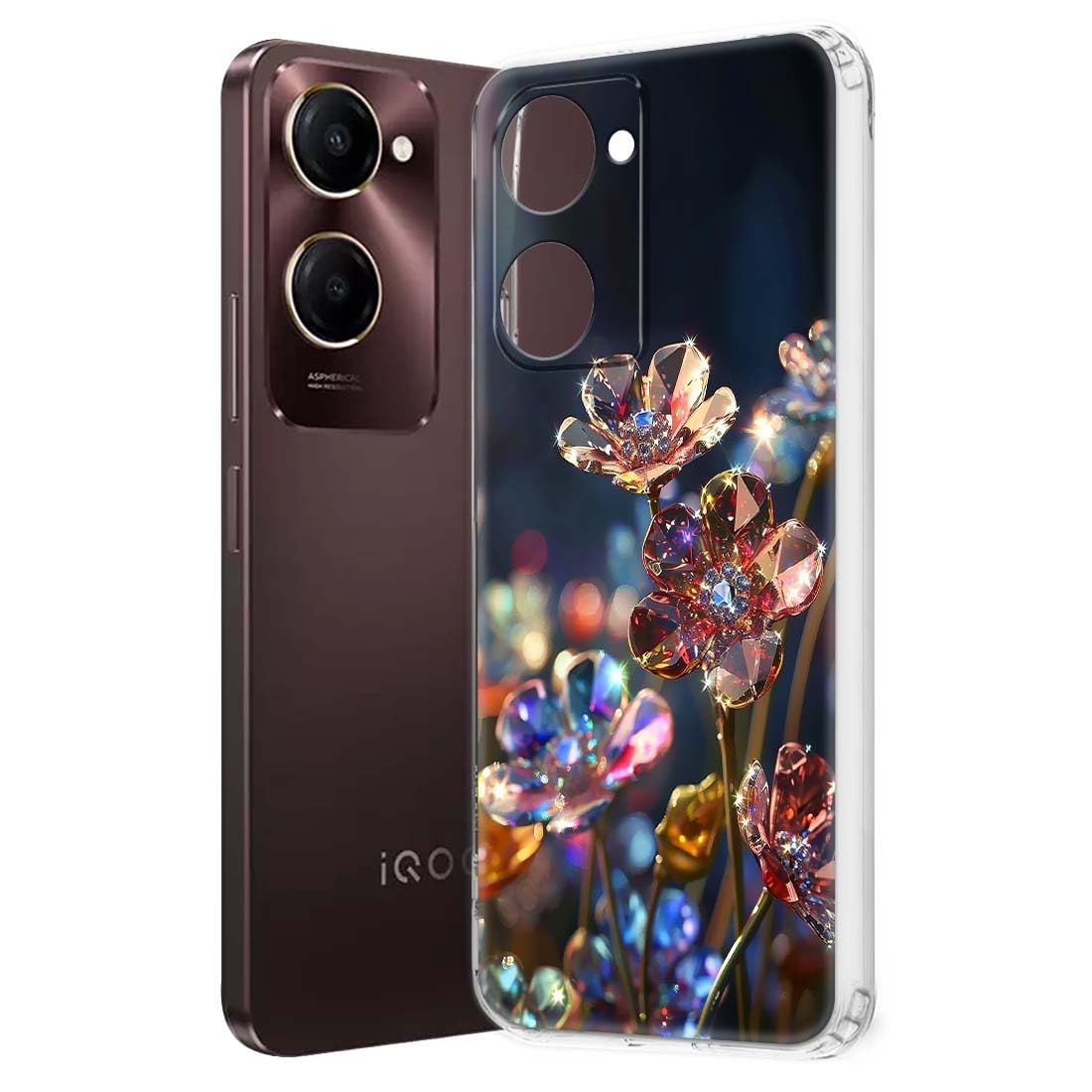 Fashionury Designer Printed Soft Silicone Back Case Cover for iQOO Z9 Lite 5G / Vivo Y18 / Vivo Y03 / Vivo Y18e / Vivo T3 Lite 5G Back Cover for iQOO Z9 Lite 5G-D3197 (B0D9Y3MJQH) Amazon Price History, Amazon Price Tracker