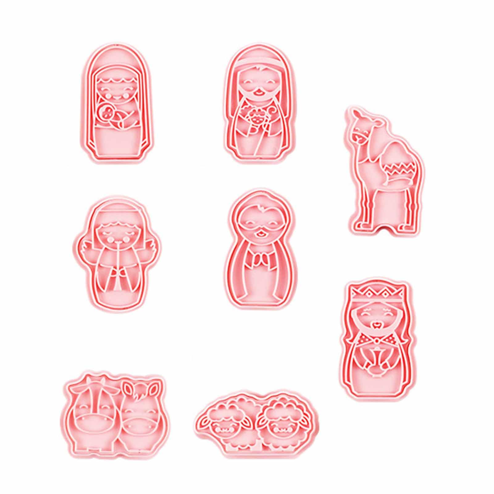 Buxuaaaa Cookie Making Mold Eid Mubaraks Biscuit Kitchen Dessert Baking Accessories Eid Celebration Bakewares Holiday Baking Utensils