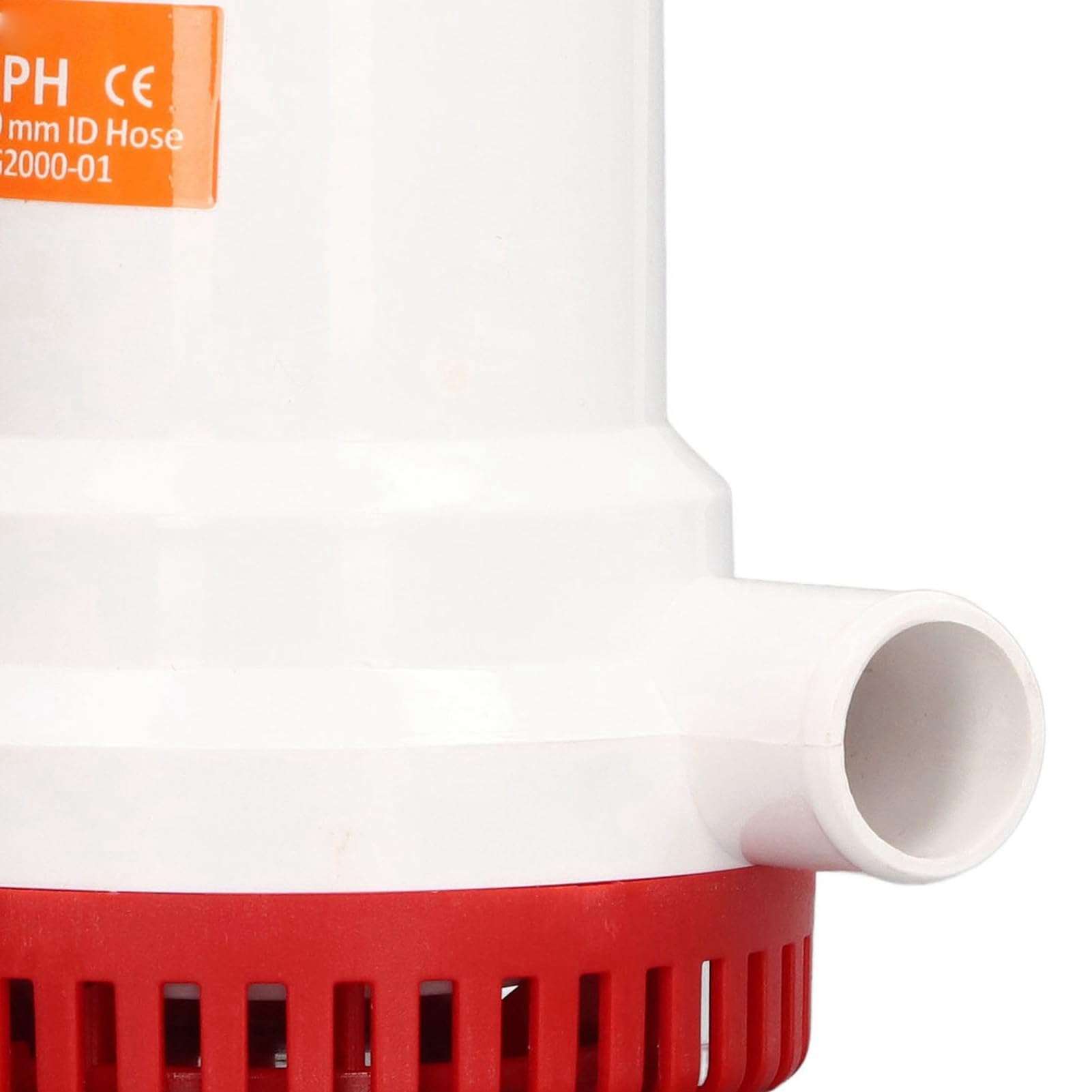 Keenso Bomba de Achique Sumergible de 12V, Diseño Ligero y Duradero