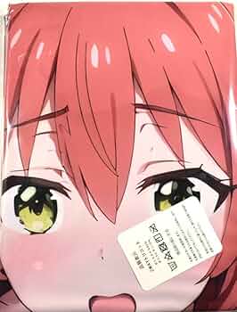 Amazon | ぼっち ざ ろっく! 喜多郁代 2 サイズ90cm×45cm 抱き枕カバー