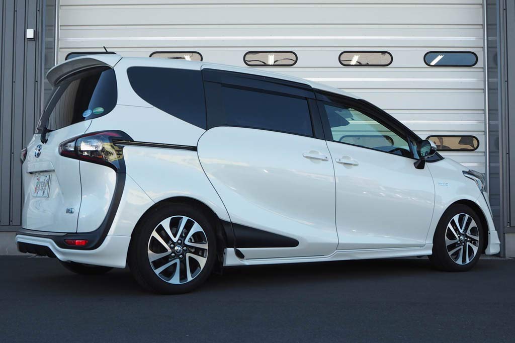 170シエンタRSRダウンサスセット RSR RS-Rダウンサス シエンタ NHP170G/FF H27/7〜 ハイブリッドG 6人