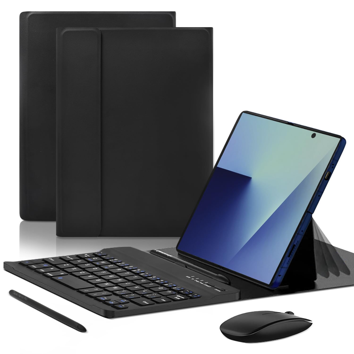 Amazon.com: Enituo for Samsung Galaxy Z Fold 7 6 5 4 in1 Keyboard