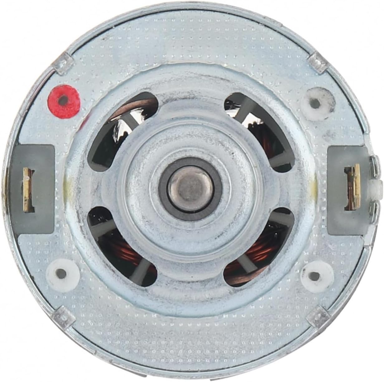 755 Series DC Motor 12V/21V - High Torque Replacement Motor for Grass Cutters, Weed Trimmers, Cordless Weeders & Lawn Mowers (Long Shaft Design)(12V)