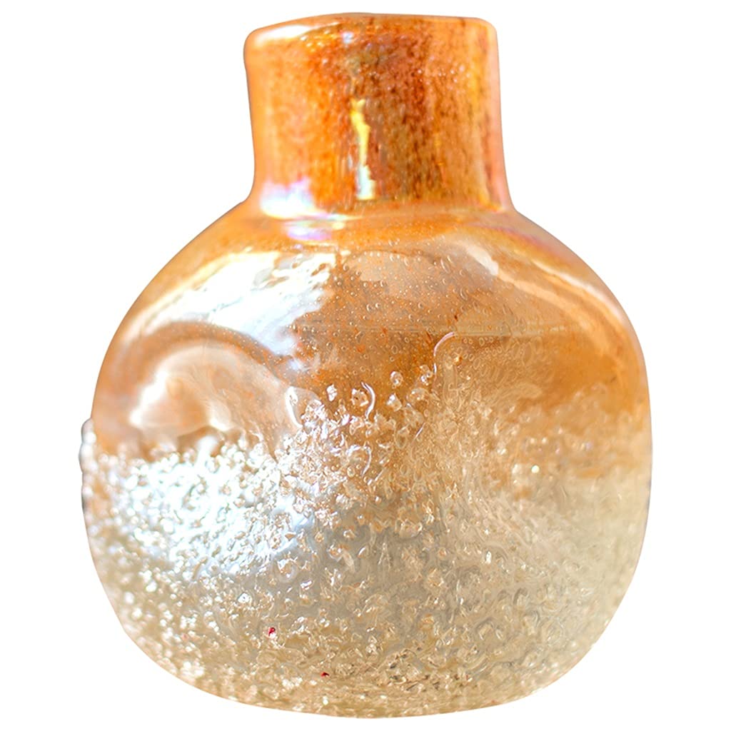 Vase en verre moderne Nordic transparent pour fleurs séchées et décoration de mariage