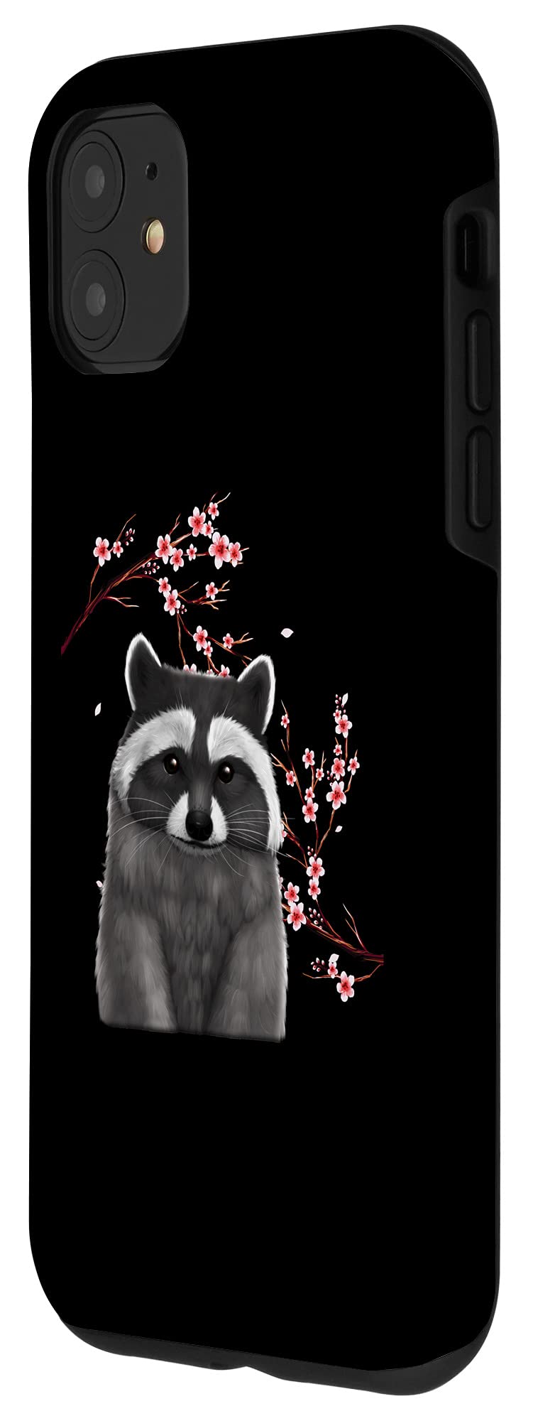 Amazon.com: iPhone 11 Raccoon Japanese Cherry Blossom Sakura