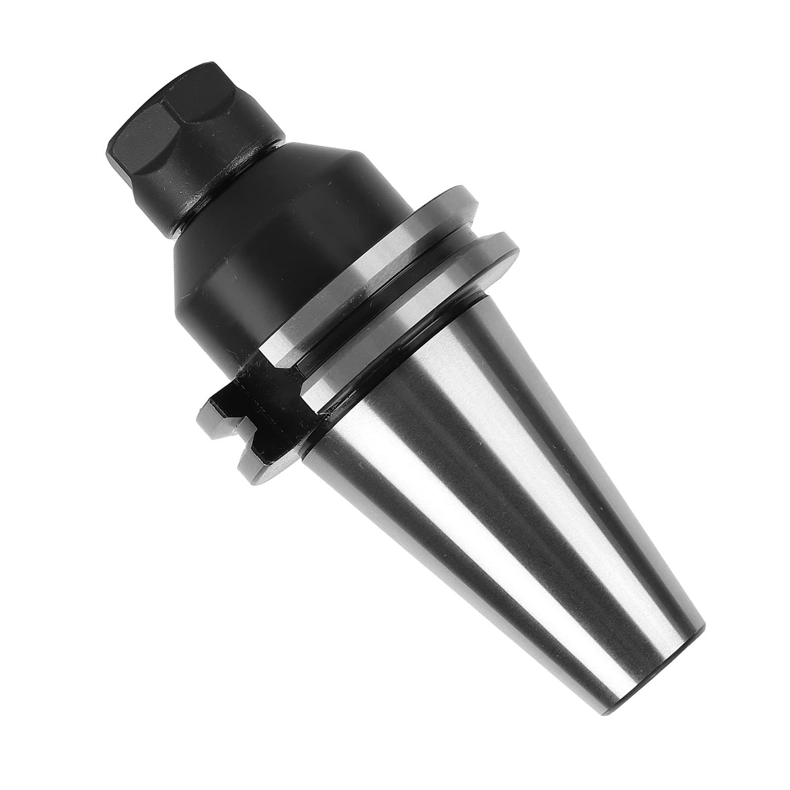 Adaptateur de fraise à queue pour mandrin de serrage porte-outil CNC pour fraiseuse CAT40-ER16 2,76 pouces