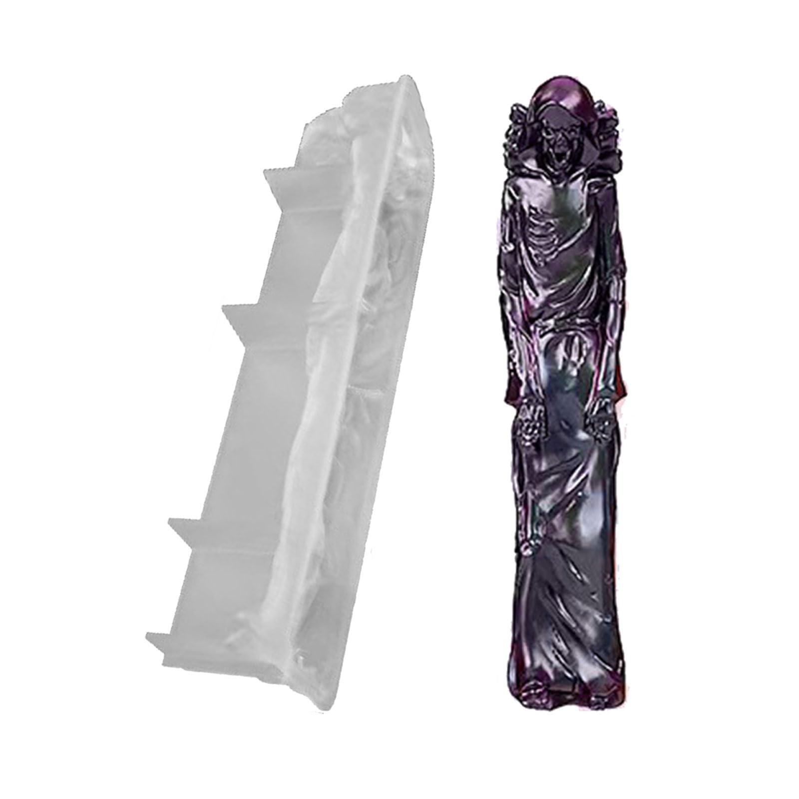Kalttoy Creative Lying Framework Cast Rosin Art Project Flame Owner Dark Deck Crafting Tool Dark Aesthetic Rosin Cast