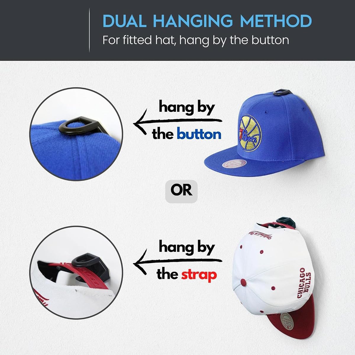 Lot De 7 Crochets Muraux Ronds En Bois | Lot De 7 Crochets En Bois | Crochet Porte-manteau Rond Plaque Boutons Muraux Crochet Pour Mur, Boutons De Garde-robe, Porte-manteau Mural, Décoration