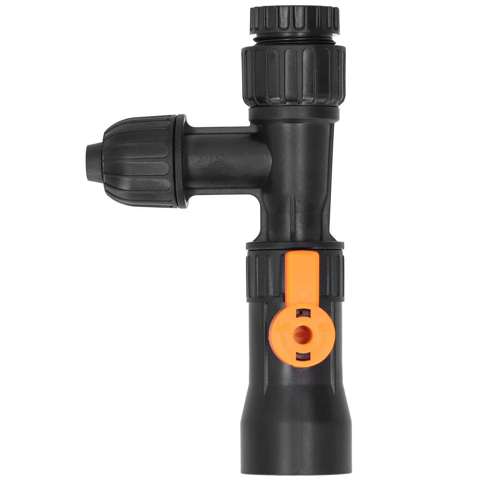 Changeur d'Eau pour Aquarium avec 2 Adaptateurs de Robinet, Pompe de Vidange, Connecteur de Robinet, Système de Changement d'Eau