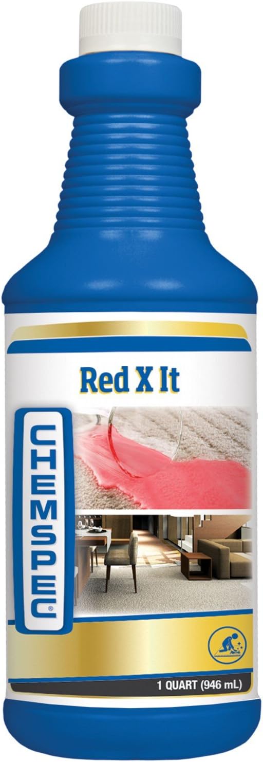 C-REDXITCS Red Stain Remover,1 qt.,PK12