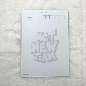 Amazon.co.jp: NCT NEW TEAM NCTWISH リク お渡し会 ポスト