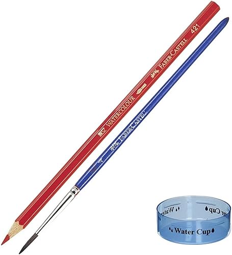 Miniatura 2 de 12color set tfc-115912Faber-Castell Acuarela Lápiz Ronda latas (Japón Importación)