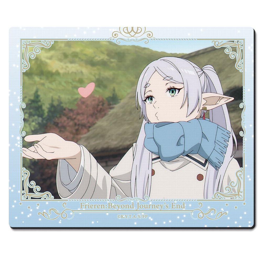 葬送のフリーレン|pulsar製ガラスマウスパッド 本日のみの出品 葬送のフリーレン グッズ情報 on X: 